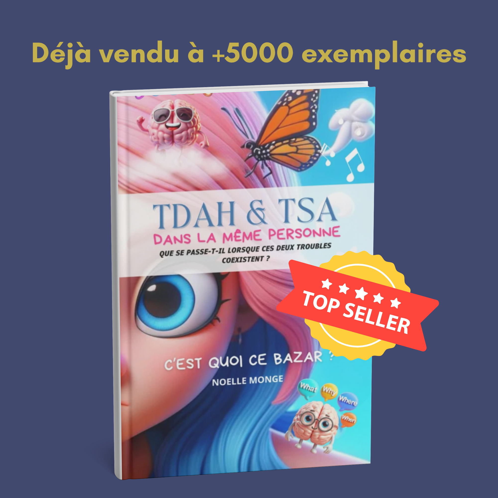 TDAH et TSA dans la même personne