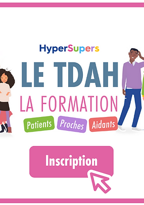 Formation TDAH — HyperSupers TDAH France